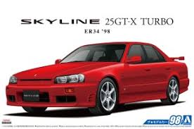 I just can't stop tinkering, says phatt audio concepts' sam pansino, with a laugh. Nissan Er34 Skyline 25gt X Turbo 98 Model Car Hobbysearch Model Car Kit Store