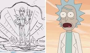 The show is comical and the season 5 trailer just dropped. Rick And Morty Season 5 Who Is Rick S Nemesis Mr Nimbus Tv Radio Showbiz Tv Express Co Uk