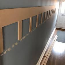 Diy wall paneling shanty 2 chic 4. Be Inspired By This Diy Panelled Hallway That Cost Just 128