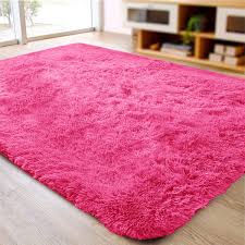 Contemporary dining sets offer the opportunity for making lunch or dinner into more than just a. Actcut Super Soft Indoor Modern Shag Fur Area Rugs Fluffy Rugs Anti Skid Shaggy Kids Rug Dining Room Home Bedroom Carpet Floor Mat 4 X 5 Feet Hot Pink Buy Online In Angola