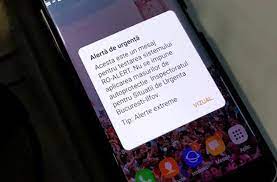 Cod portocaliu de ploi în capitală. AlertÄƒ De UrgenÈ›Äƒ ExtremÄƒ Mesajul De La Ro Alert Stirile Kanal D