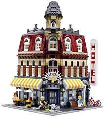 Amazon Com Lego Make Create Cafe Corner Toys Games Bauanleitungen fuer 4886, haeuser set, lego® creator. lego make create cafe corner