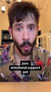 Brannon Killebrew Emotional Support Pet