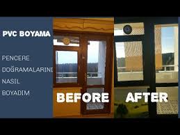 Pvc Boyama Pencere Dogramalarini Boyadim Pimapen Boyama Do It Yourself Recycle Diy Youtube