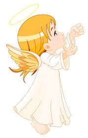 Baby Angel Clipart Black And White Cute Little Angel Large Size Png Clipart Angel Clipart Angel Drawing Clip Art