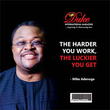 Mike adeniyi ishola adenuga, jr., the chairman of globacom and . Brief Profile Mike Adenuga Duke International Magazine