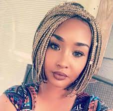 17 Beautiful Braided Bobs From Instagram That You Should Definitely Try Box Braids Hairstyles For Black Women Bob Box Braids Styles Short Box Braids
