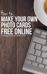 Customise a design you love, add a personal christmassy message, then upload your favourite festive snap to. How To Make Your Own Christmas Cards Easy 8 Minute Tutorial