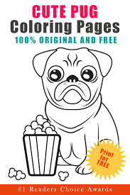 Free coloring pages adults bulldog. Pug Coloring Pages Updated 2021