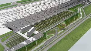 Landing @ kualanamu international airport, medan. Ini 5 Proyek Bandara Raksasa Ri Ada Yang Bisa Salip Changi