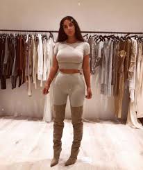 We don't want to judge (because, let's be honest. Kim Kardashian Is A Stunner In Any Outfit Take A Look At Inside The Closet Iwmbuzz