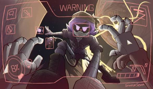 Murder drones fanart from Google