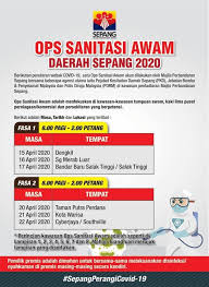 Majlis perbandaraan sepang sedang mencari pekerja untuk anda warganegara malaysia negara tertentu yang anda boleh memohon untuk jawatan di dalam 4. Cyberjaya Info En Twitter Ops Sanitasi Awam Oleh Majlis Perbandaran Sepang Pada 22 April 2020 Rabu Di Neocyber Dan Lot Komersial Stesen Bas Cyberjaya Https T Co 1xplalp7mg