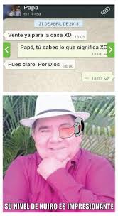 Este artículo obviamente sirve para responder la pregunta que significa xd en facebook, ya que los. Grupo Boxito On Twitter Mario Iii Si Sabe Que Significa Xd
