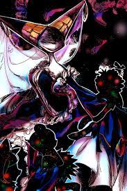 Art of walpurgisnacht from the puella magi production note. Madoka Magica MahÅ ShÅjo Madoka Magica Anime Art Beautiful