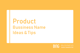 Product Name Generator
