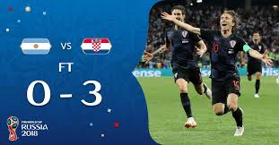 Get a summary of the argentina vs. Argentina 0 3 Croacia Mundial Rusia 2018 Grupo D Fifa World Cup