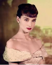 Audrey Hepburn in Roman Holiday 1953