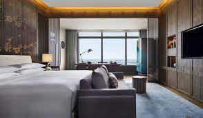 Park Hyatt Hangzhou Yabu Pushelberg Guest Room Design Hotel Room Design Park Hyatt