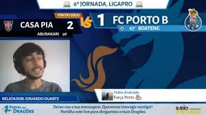 Belenenses benfica boavista famalicão farense gil vicente marítimo moreirense nacional paços de ferreira portimonense porto rio ave santa clara sporting braga sporting cp tondela vitoria. Relato Casa Pia Ac X Fc Porto B 6Âªjornada Liga Pro Youtube