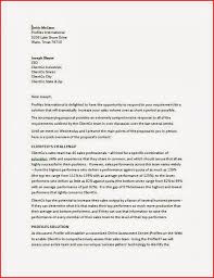 Business Letter Format Format Of Business Proposal Letter