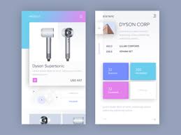 E Commerce Mobile App App Design Trends Mobile App Design Mobile App