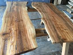 Sycamore Slabs We Just Finished Rustic Dining Table Dining Table Furniture