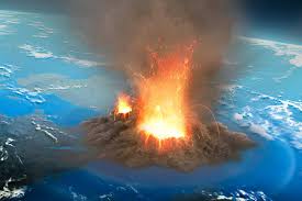 The way we were — eruption. Stressed Out Volcanoes More Likely To Collapse And Erupt