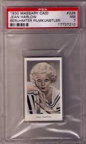 Non-Sports - Jean Harlow (1911-1937): The Blonde Bombshell Jean ...