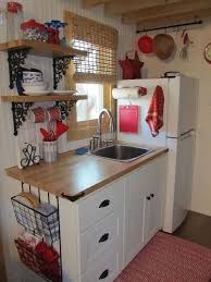 There are a lot of options to choose from. 52 Awesome Tiny House Small Kitchen Ideas Kitchens Kitchenideas Kitchendesign Small House Kitchen Ideas Tiny House Kitchen Small Cottage Kitchen