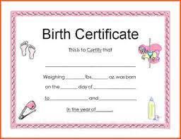 Updated 01/31/19 while sending off a birth certificate is the preferred method of proving you. Fake Birth Certificate Template 3 Templates Example Templates Example Birth Certificate Template Fake Birth Certificate Certificate Templates