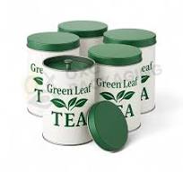 Tea Tin Canister