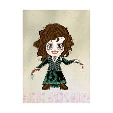 Dessin de harry potter facile / : Harry Potter Bellatrix Lestrange Cuties Stitches