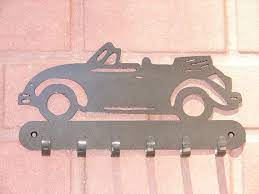 Vw Bug Convertible Key Rack Hat Caot Hook Leash Volkswagon Beetle Vw Bug Volkswagen New Beetle Vw Bug Convertible