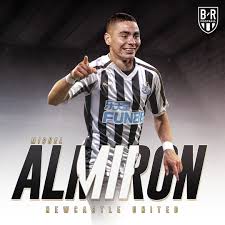 Analysis this is a positive update for almiron, who exited late saturday. B R Football On Twitter Breaking Newcastle Sign Miguel Almiron From Atlanta United