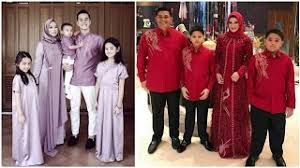 Baju copel ayah ibu borkat acara lamaran anak : Contoh Baju Copel Ayah Ibu Waktu Acara Lamaran Anak Cute766