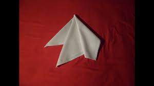 Bird Of Paradise Napkin Fold Meaning How To Fold Napkins French Fold Napkin Folds Youtube