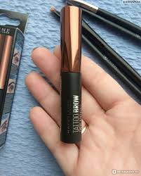 карандаш для глаз Maybelline Tattoo Liner гелевый тон 942 Tint Dlya Brovej Maybelline Tattoo Brow Ryzhie Besstyzhie Ili Kakie Nedostatki Ne Ustroili Menya V Etom Produkte Tint Ot Maybelline Rasskazhu Svoj Opyt Ispolzovaniya Otzyvy Pokupatelej