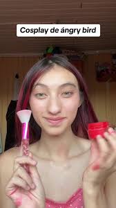 Angry Birds Stella Cosplay