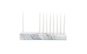 Ascalon Menorah Design Within Reach In 2020 Menorah Candles Menorah Hanukkah Menorah