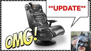 With the 51396 x rocker pro series wireless game chair you can now not only hear your music, but actually feel it. Update Reviewing Best Gaming Chair X Rocker Wireless Gaming Chair Youtube