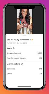 Just give your instagram username for which account you need. Instagram Live Analytics How To Use Data To Get More Views