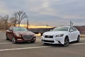 New Old Hyundai Genesis Vs Lexus Gs350 Limited Slip Blog