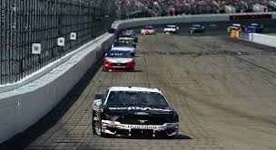 New hampshire motor speedway is the largest sports and entertainment facility in new england and hosts the only nascar national series races in the region. Aric Almirola Kyle Busch Split New Hampshire Stage Wins Nascar Com
