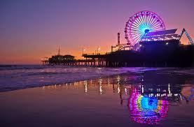 I Live To Let You Shine Santa Monica Santa Monica Pier California Beach