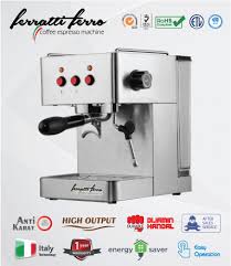 Dalam pembuatan kopi espresso dibutuhkan mesin terbaik agar menghasilkan cita rasa dengan kualitas bagus pula, atau jika anda ingin memulai bisnis berikut ini beberapa macam mesin kopi espresso yang memiliki harga 10 jutaan di pasaran, semoga membantu dalam menentukan pilihan. Jual Mesin Kopi Coffee Maker Mesin Espresso