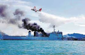Lot 16, jalan perpaduan , kg air, kota kinabalu, malaizija parādīt kartē (215 m no centra). Kd Seri Inderapura Royal Malaysian Navy