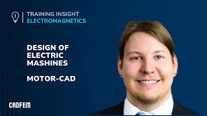 Auslegung elektrischer Maschinen mit Motor-CAD
