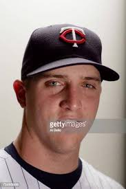Jeff Christy of the Minnesota Twins poses during Photo Day on... News Photo 