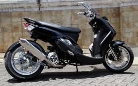 Maybe you would like to learn more about one of these? Modifikasi Motor Mio Ban Besar Radea